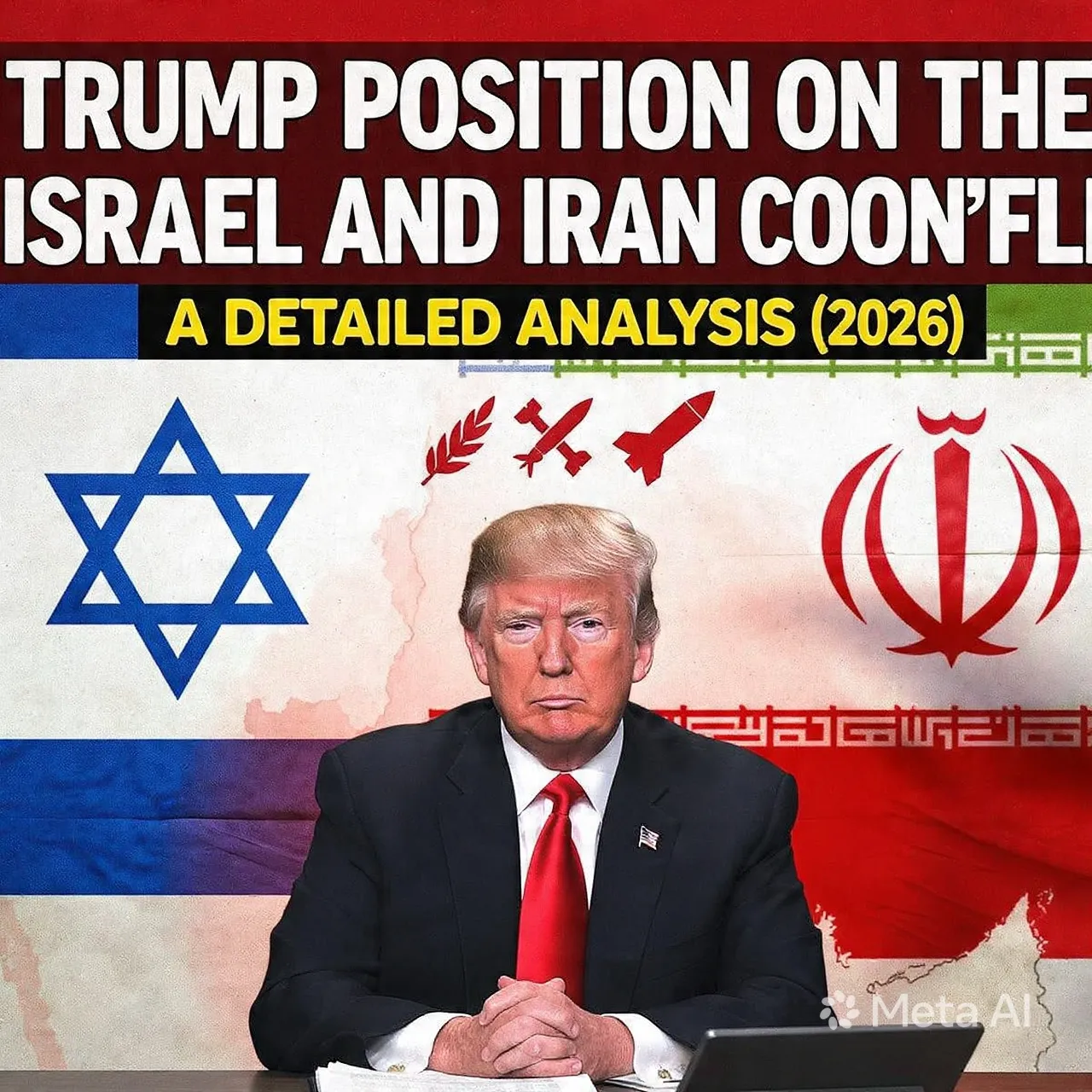Trump Position on the Israel and Iran Conflict. A Detailed Analysis (2026)